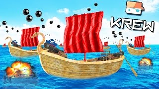 SERE EL REY DE LOS CAÑONES PIRATAS | KREW.IO #2 screenshot 1