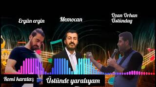 Orhan Üstündağ Yürüyorum Dikenlerin Üstünde