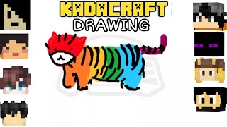 KADACRAFT PLAYS GARTIC PHONE | PAGALINGAN MAG DRAWING!