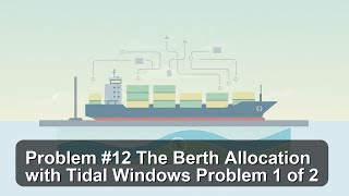 Problem #12 The Berth Allocation with Tidal Windows Problem 1 of 2