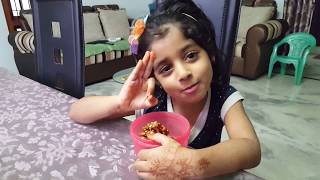 Peanut Chikki with Jaggery for Kids | Health Recipe for Kids
