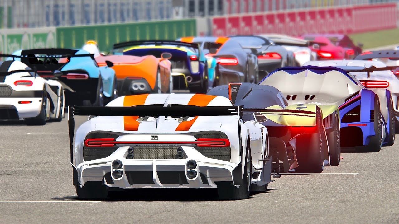 Bugatti vs gtr