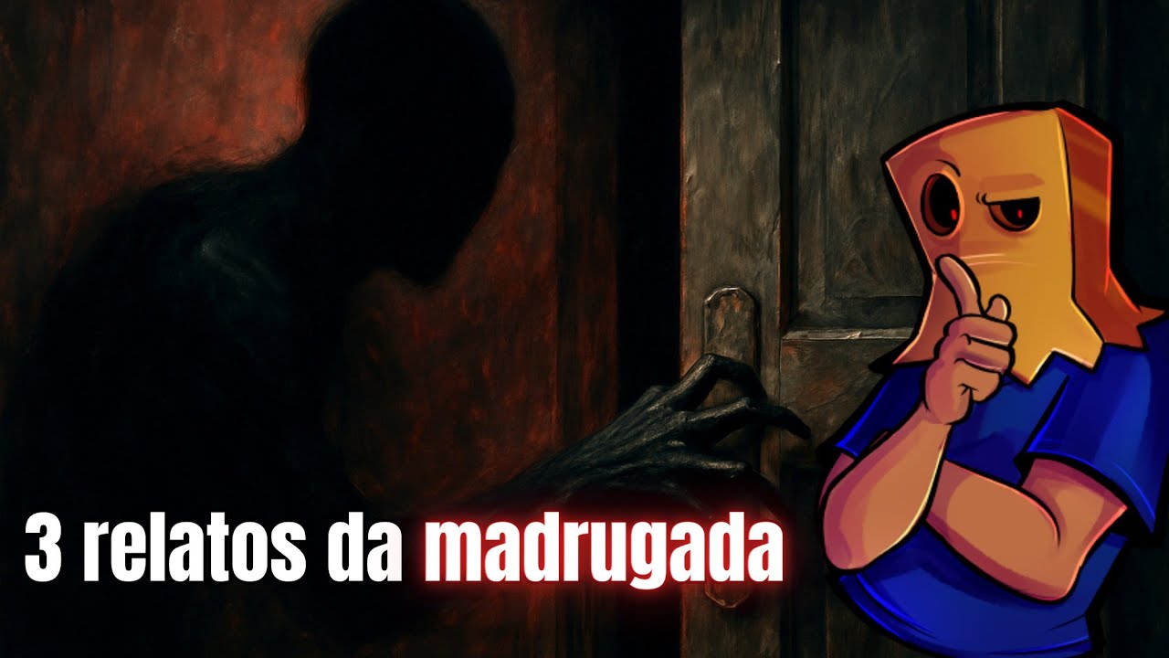Contos de Terror - Relatos da Madrugada #10