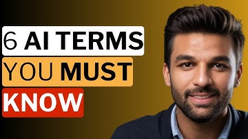 6 AI Terms You MUST Know: Agents, RAG, ASI & More