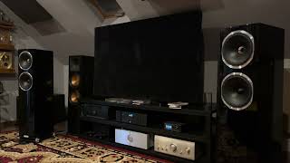 Fyne Audio F502SP   Audio Analogue Maestro Anniversary   Unico CD Uno 