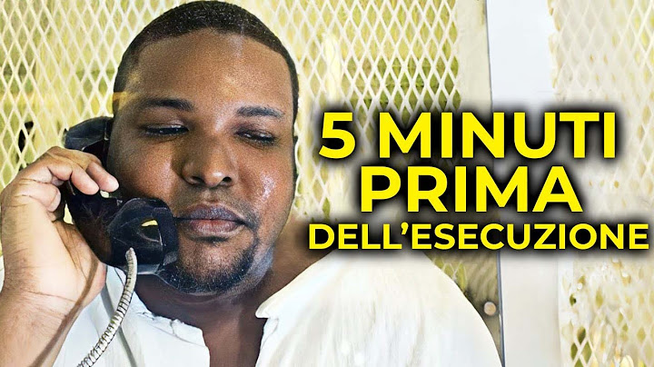 Come I Condannati A Morte Trascorrono Gli Ultimi Giorni