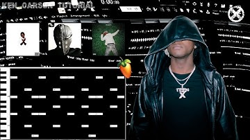 How To Make CRAZY Beats For KEN CARSON "A GREAT CHAOS" | FL Studio Tutorial