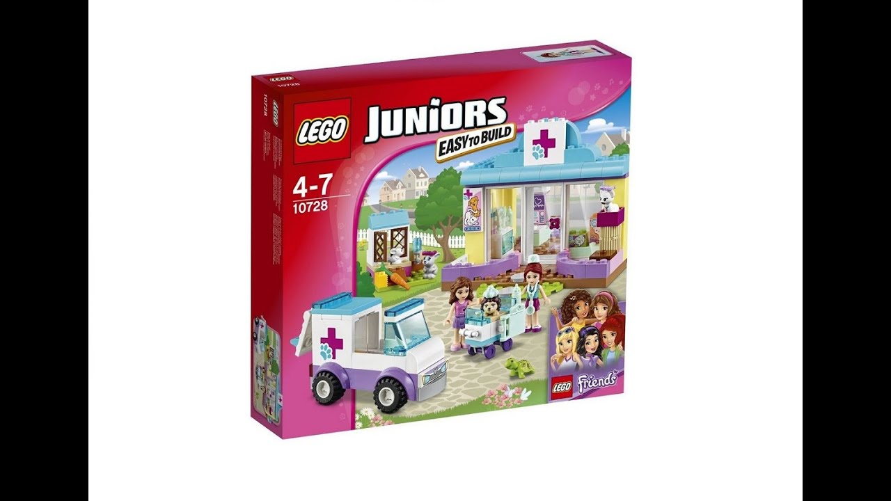 LEGO Juniors 10728 Animal Clinic, Лего Джуниорс 10728 Ветеринарная ...