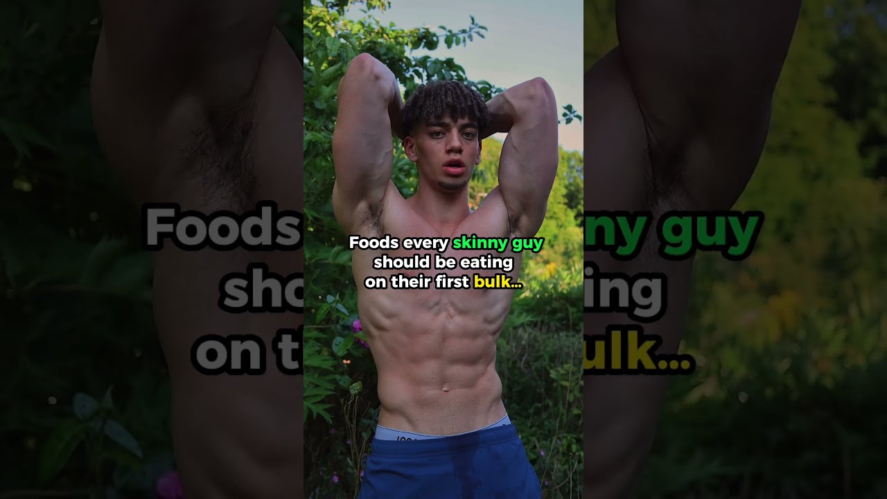5 BEST FOODS FOR BULKING