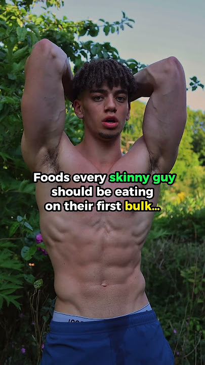5 BEST FOODS FOR BULKING