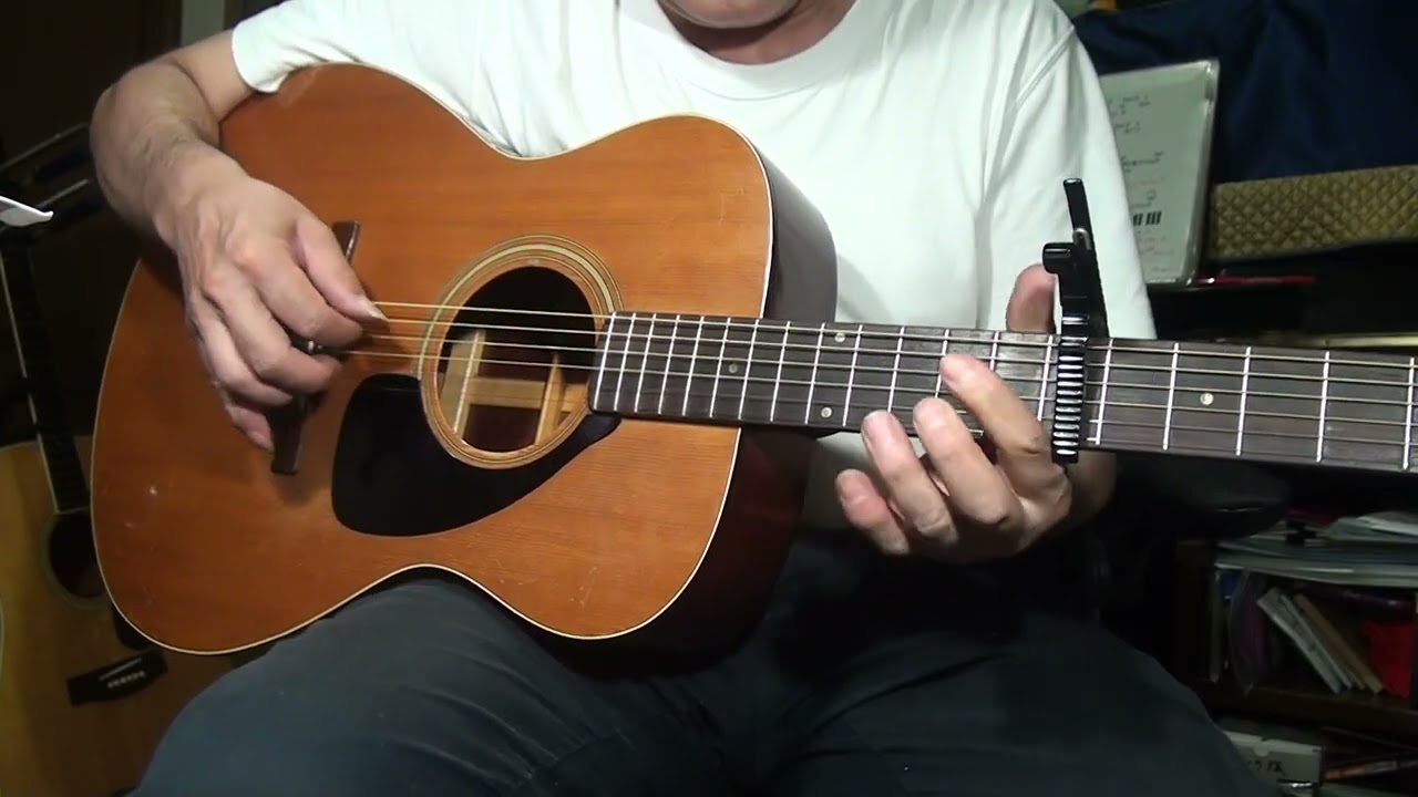 26.07 YAMAHA FG130G 試聴動画1303 - YouTube