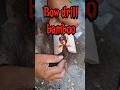 bow drill using bamboo fireboard #firemaking  #primitivefire #bushcraft #survival