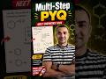 Multi-Step PYQ Made Easy 😎 | NEET Chemistry Shorts #shorts #neet2026
