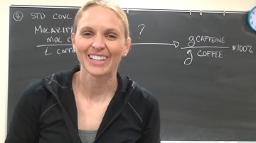 UV-Vis Experiment Determination of Caffeine in Coffee