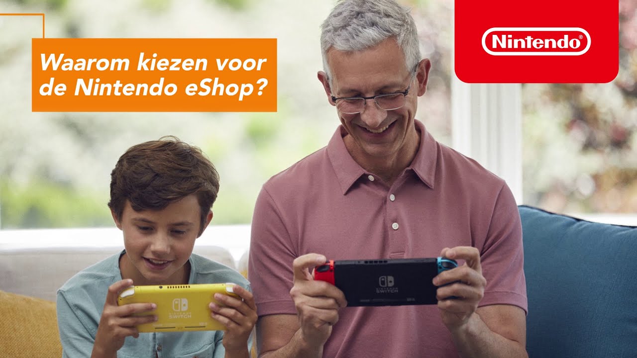 Nintendo eShop Kaart 50 Euro (NL) | Mania Tegoed Game