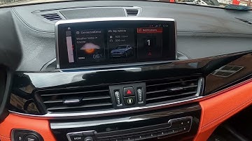 How to Find and Manage Notifications Menu in BMW X2 ( 2017 - now )