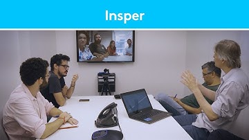 Case Study: Insper Uses Logitech GROUP for Flexible Video Conferencing