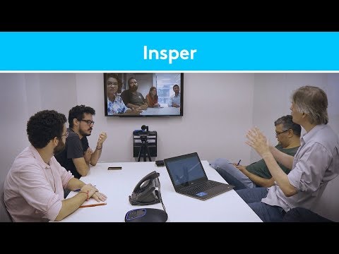 Case Study: Insper Uses Logitech GROUP for Flexible Video Conferencing