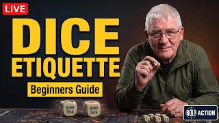 Detalles Your First Bolt Action Game Don't Touch That Dice Bag Wrong Noticias