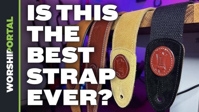 🎸THIS is the world's BEST guitar strap? 