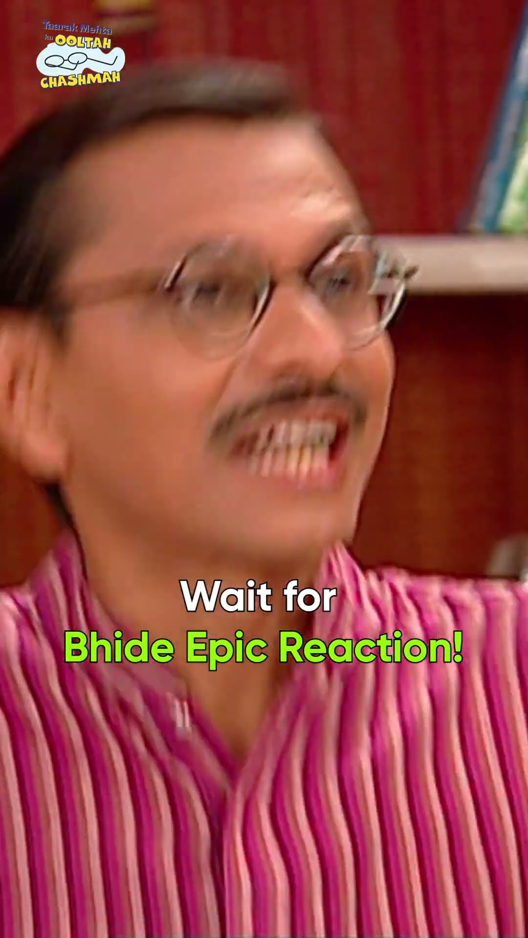 Wait for bhide epic reaction!#tmkoc #relatable #comedy  #funny #shorts  #funnyvideo #iphone