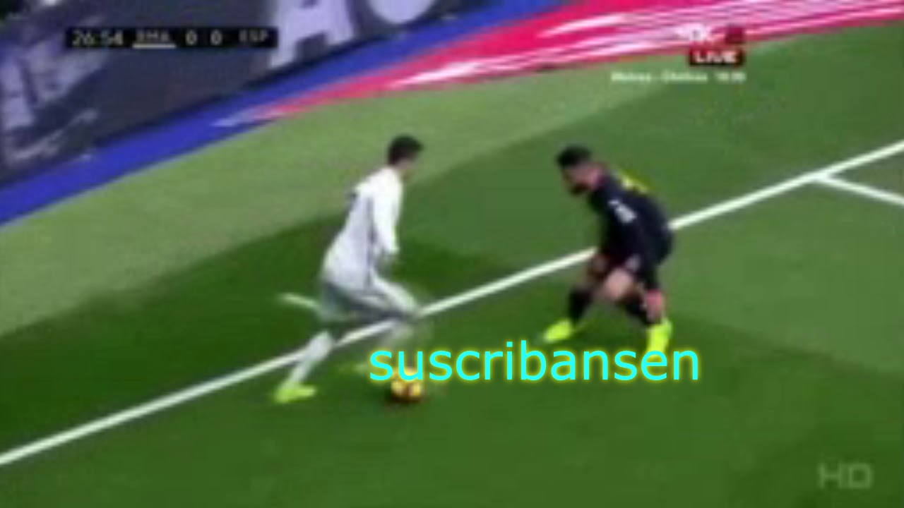 gran jugada de CR7 en el REAL MADRID