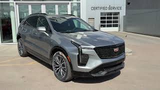 Sports Performance 2025 Cadillac XT4 AWD Sport Review - Wolfe Cadillac Edmonton | Stock Number: YF157524