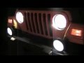 Original 2000 Jeep Cherokee Fog Light Wiring