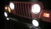 Replacing Jeep Wrangler Fog Lights - YouTube