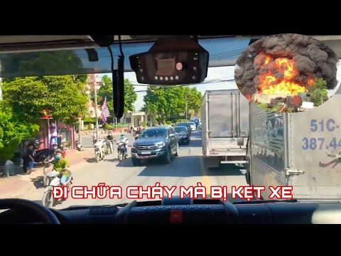 Video Xuất xe chữa cháy đến kho phế liệu và kho hoá chất bốc... - youtube