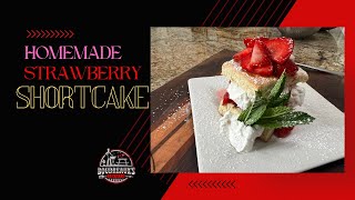 Irresistible Homemade Strawberry Shortcake Recipe | Easy and Delicious!