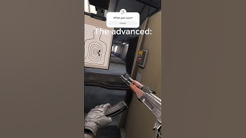 Diffrent ways to reload an AK47 #pavlov #vr #fyp #funny #reload