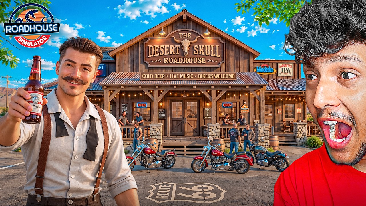 I OPENED A BIKERS HOTEL IN HIGHWAY