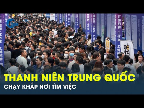 Hàng ngàn thanh niên Trung Quốc đứng trước cảnh thất nghiệp, học xong để đấy | CafeLand 2023 Mới