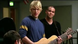 Sam Evans 'Billionaire' Audition - Glee