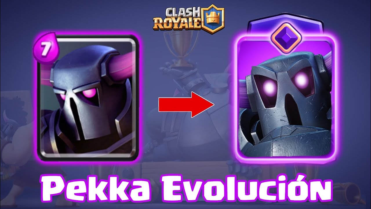 ¡PEKKA EVOLUCIÓN!🤖🗡Top 10 Evoluciones que Todos queremos en Clash