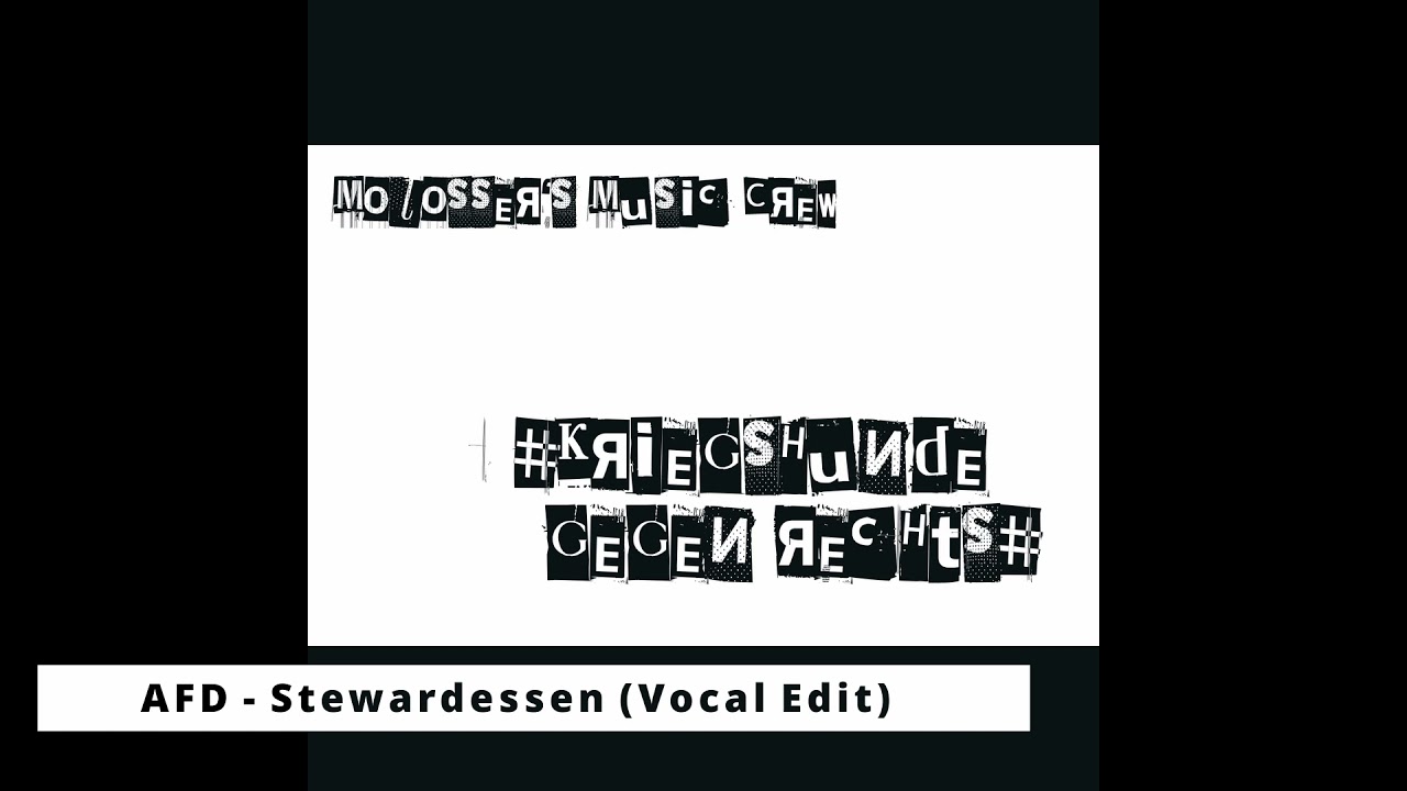 Molosser's Music Crew - AFD-Stewardessen (Vocal Edit )