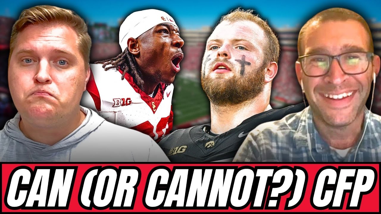 Which Big Ten teams can (or cannot) make the college football playoffs ...