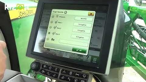 Gen 4 4600 CommandCenter on R4038 Spayer