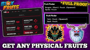 [*ROBLOX BLOXFRUITS GET ANY PHYSICAL]* FRUITS | HOHO HUB SCRIPT SHOWCASE AND MORE |