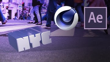 Create Extruded Text with Shadows and Reflections in After Effects Using Cinema 4D Lite