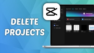 How to Delete Projects in CapCut PC
