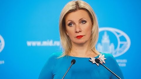 Брифинг М.Захаровой, Москва, 15 октября 2025 года
