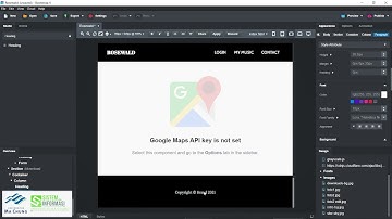 KK2 Claim & Edit Template Front End di Bootstrap Studio Yohanes Yuandri