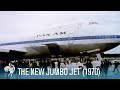 The New Jumbo Jet: Paving the Way of Future Air Travel (1970) | British Pathé