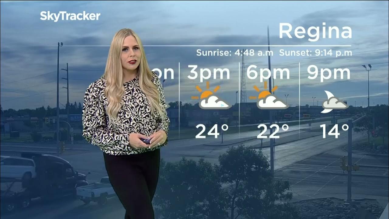 Brandi Boxall's weather hit on June 24th 2022 YouTube