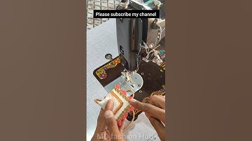 Beautiful Latkan Design for women stylish #blousedesign #viralvideo #sleeves #flowers #viralshorts