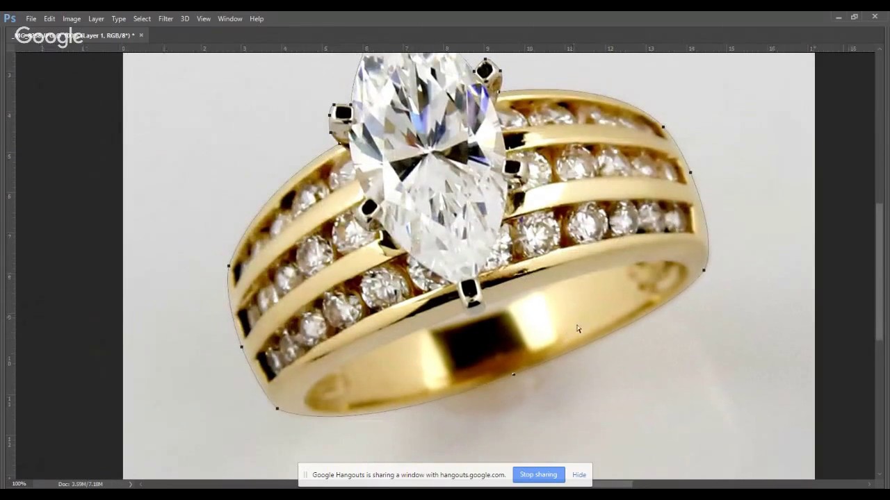 How to Edit Jewelry Photography Pictures YouTube