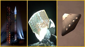 NASA InSight - From Launch to Landing on Mars