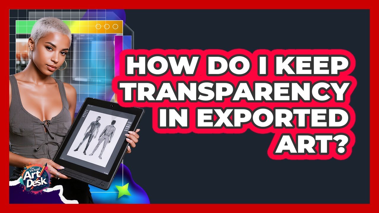 How Do I Keep Transparency In Exported Art?